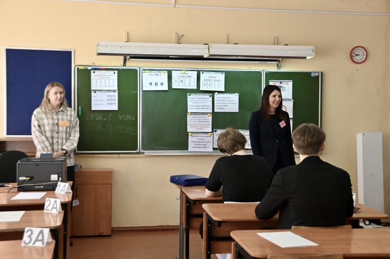 ЕГЭ по математике основного периода.